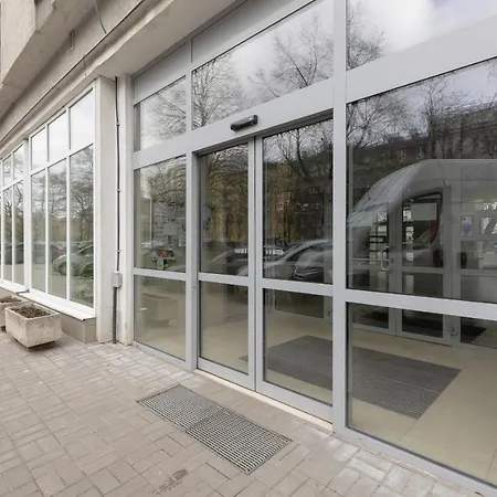 Central With Office By Renters Apartment Warsaw