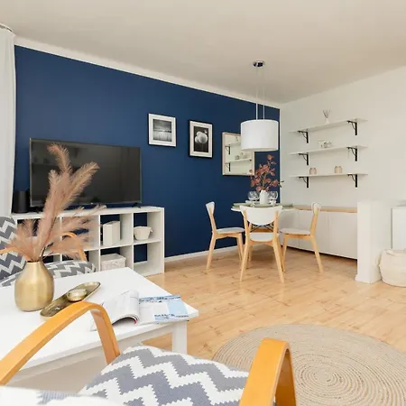 Apartment Central With Office By Renters Warsaw